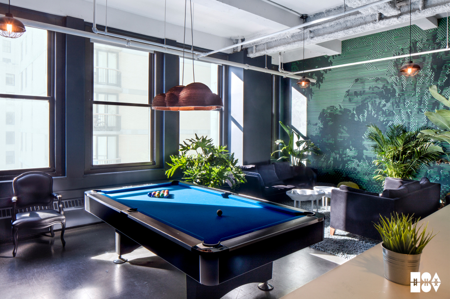 创意无限,活力四溢的 Magnetic 办公室设计-0