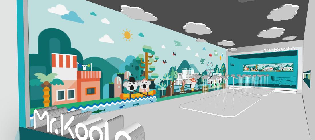 
考拉先生产后恢复中心广州展厅 -2