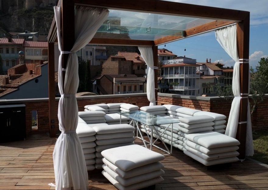 格鲁吉亚第比利斯Bohema餐厅,Bohema Restaurant by DesignBureau-0