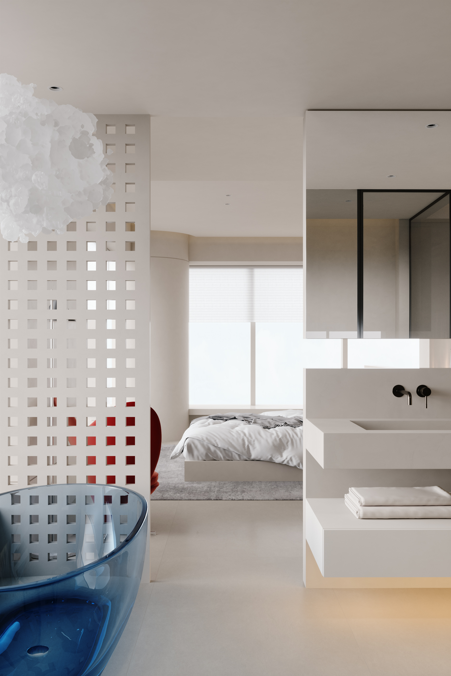 翡翠湾丨半境空间设计-22