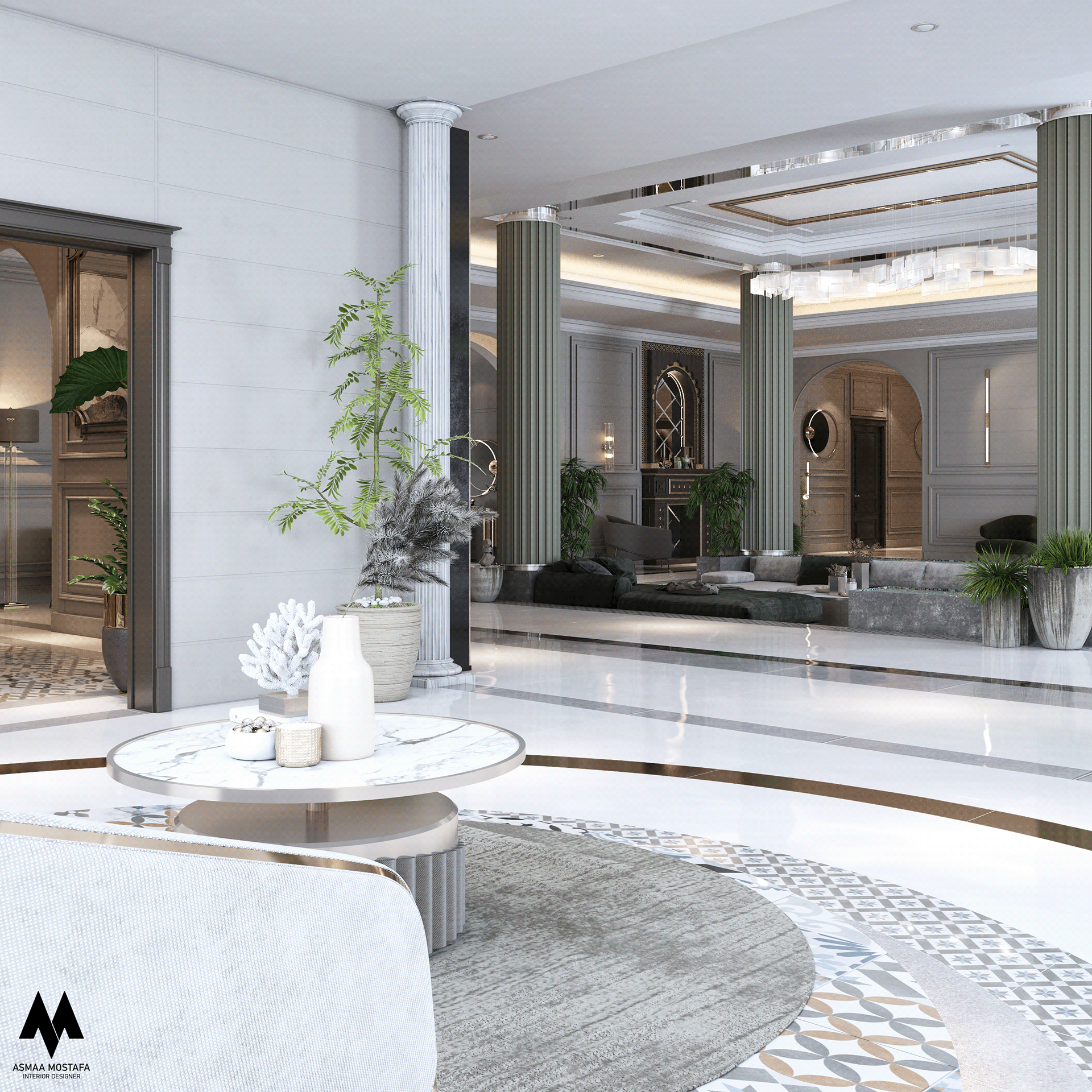 摩洛哥新古典主义丨卡塔尔多哈丨studia54-23