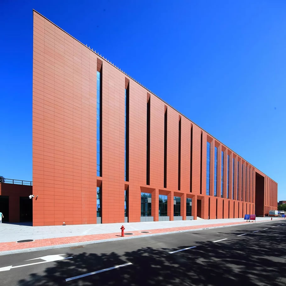 天津科技大学体育馆丨中国天津-16