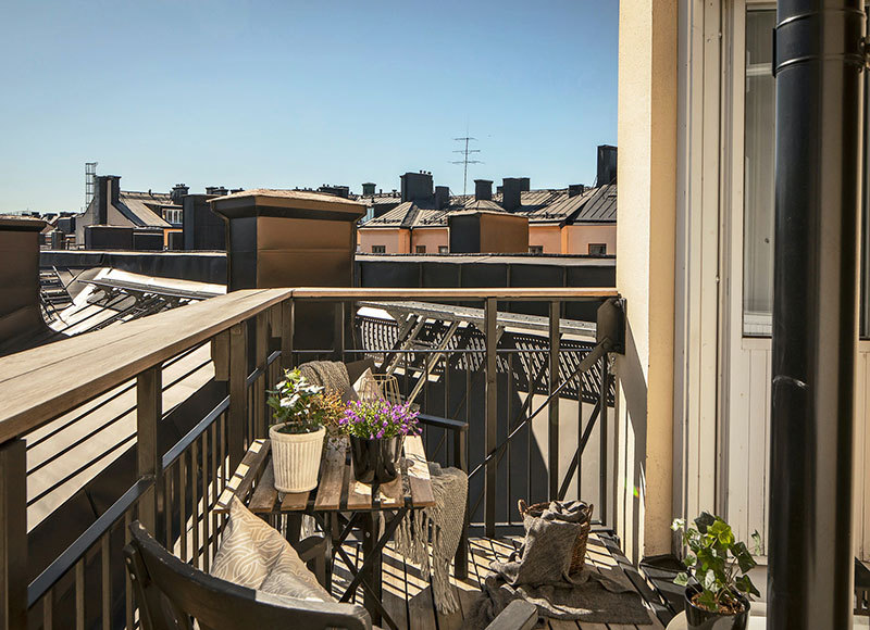 迷你黑白公寓 | 小空间大利用-7