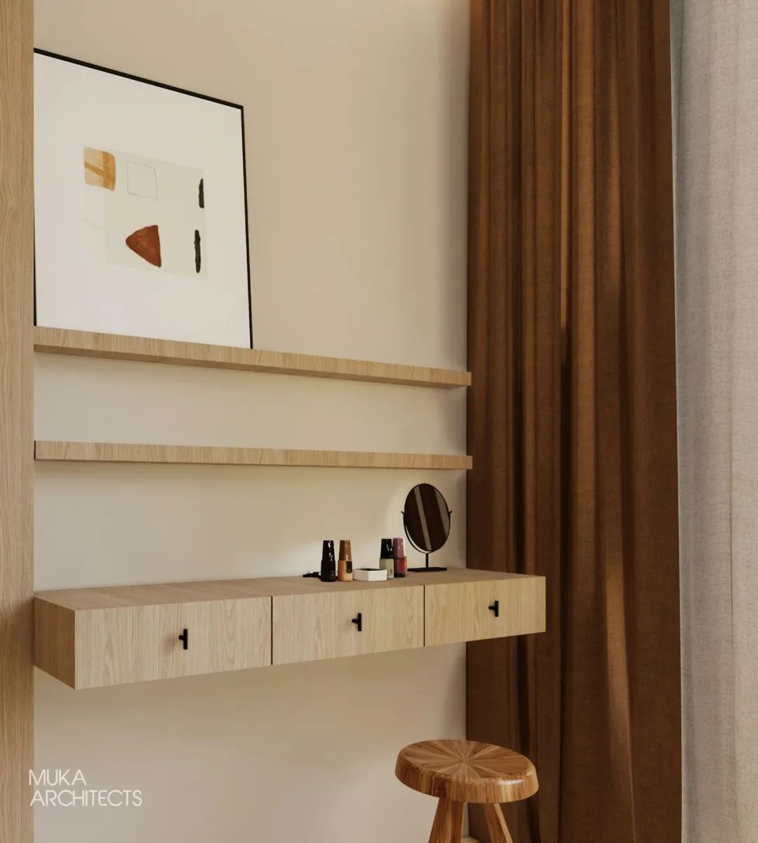 鼠尾草的夏天 · 木卡工作室的小户型温馨设计丨中国上海-25