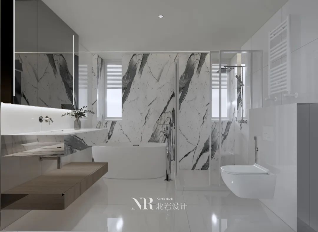 合肥绿城玫瑰园大宅设计丨中国合肥丨北岩设计-94