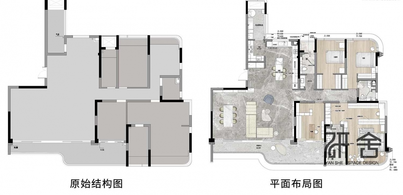 龙湖·舜山府 · 现代风大平层丨中国重庆-9