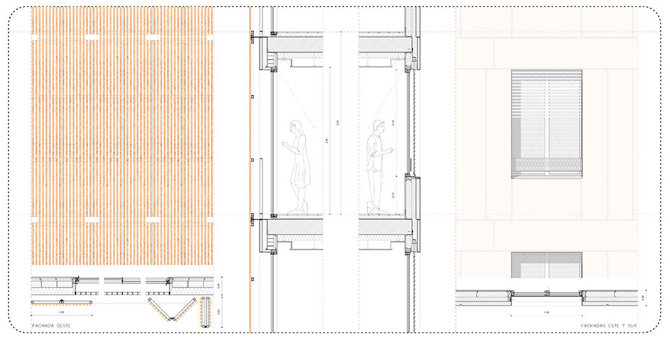 Claudio Coello 121 住宅楼丨西班牙马德里丨Arenas Basabe Palacios arquitectos-42