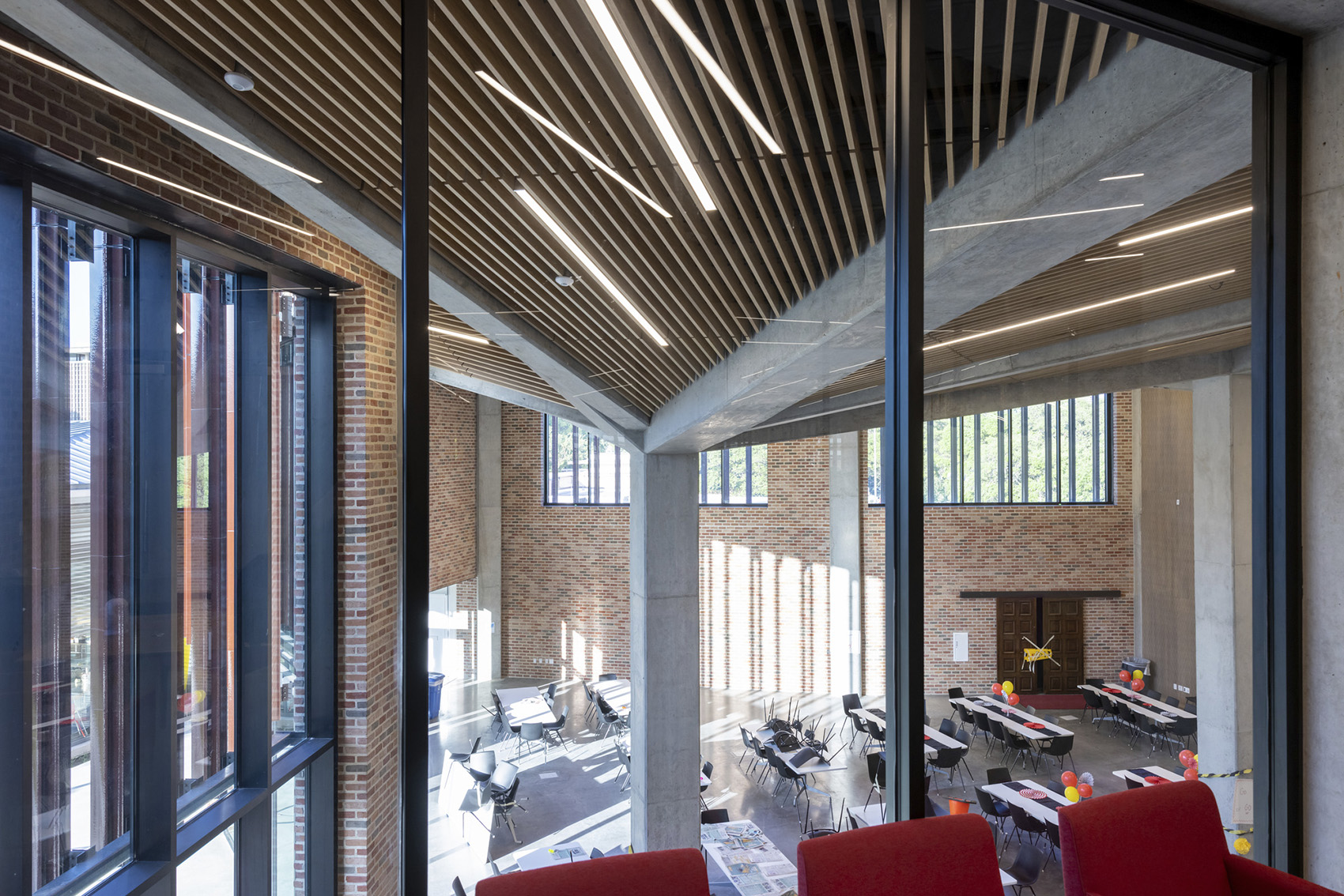 美国 Sid Richardson 寄宿制学院丨Barkow Leibinger-55