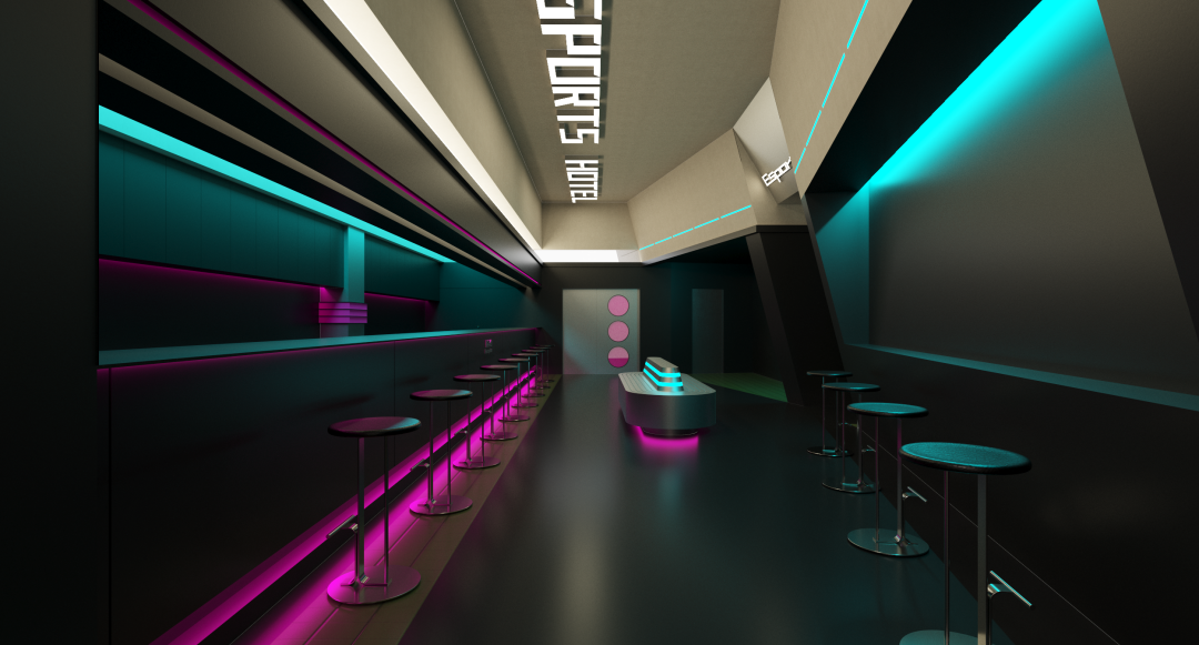 老挝金三角电竞酒店丨辰夏空间规划-14