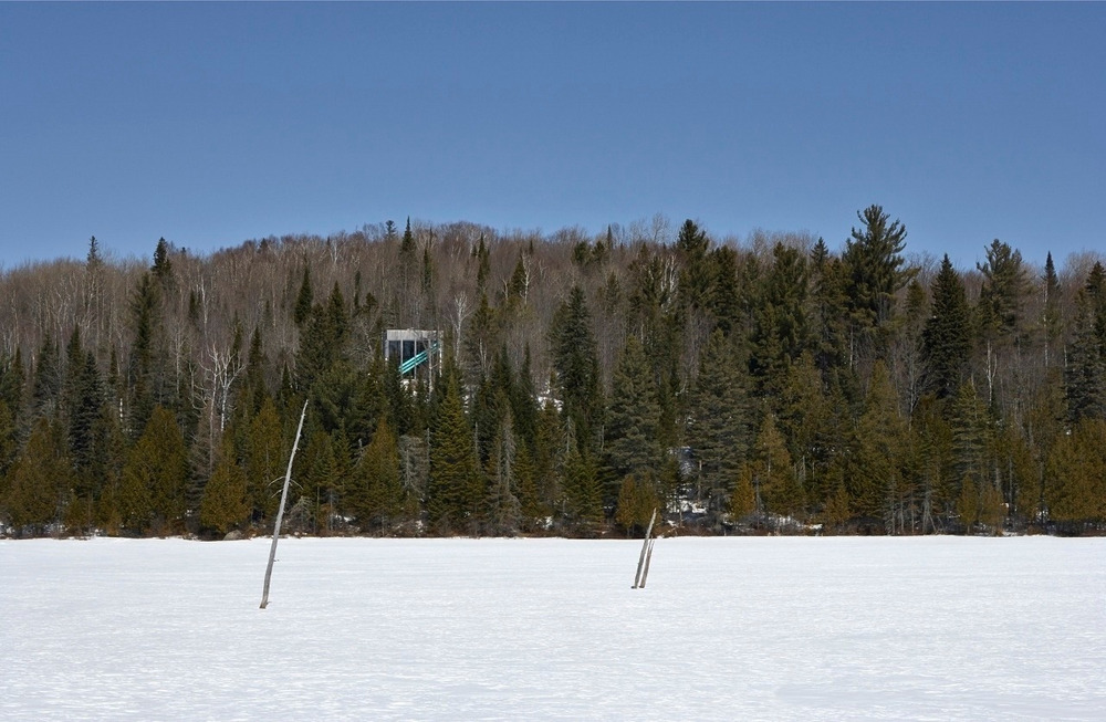 魁北克森林湖岸小筑，加拿大 / Architecturama-3