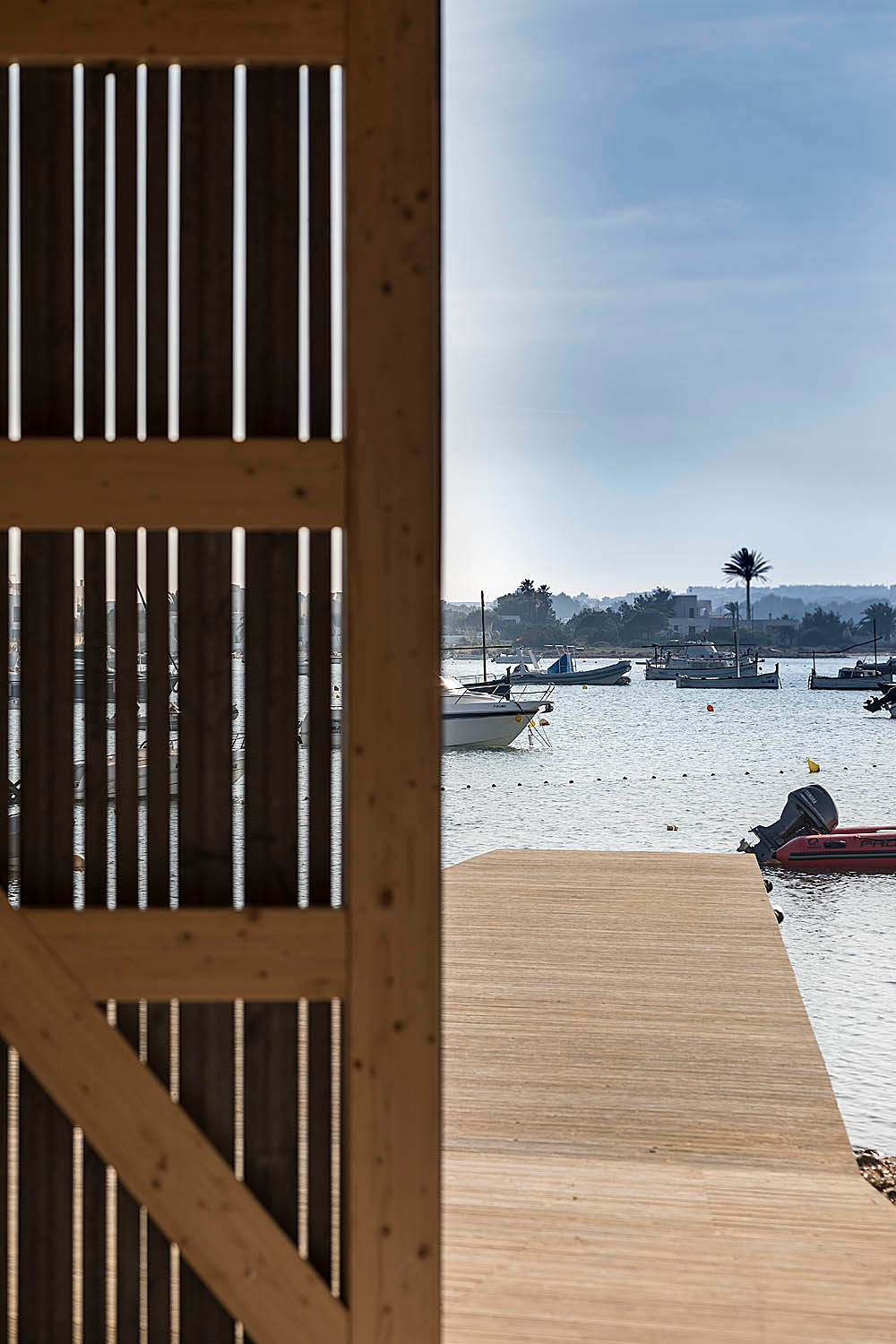 CENF·福门特拉岛水上运动中心 | Marià Castelló Architecture设计-33