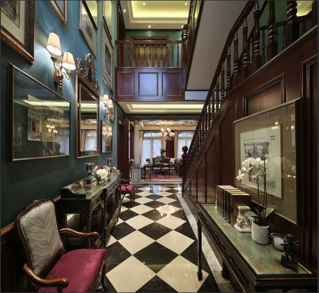 戴昆——绿城奉化玫瑰园法合样板房-10