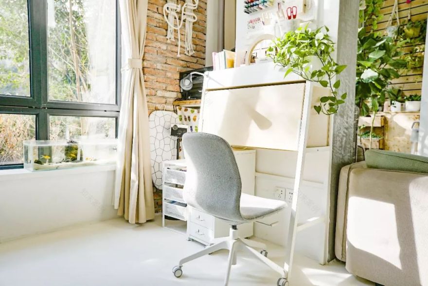 76㎡小户型变三层复式,丹子主妇的室内设计奇迹-56