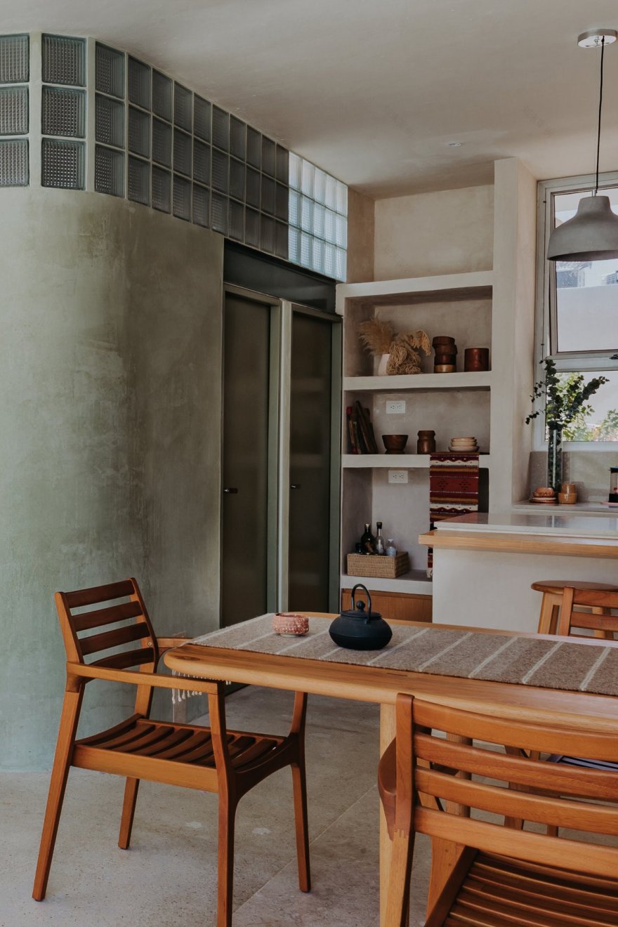 墨西哥 Santa Maria 自建房丨FMT Estudio-14