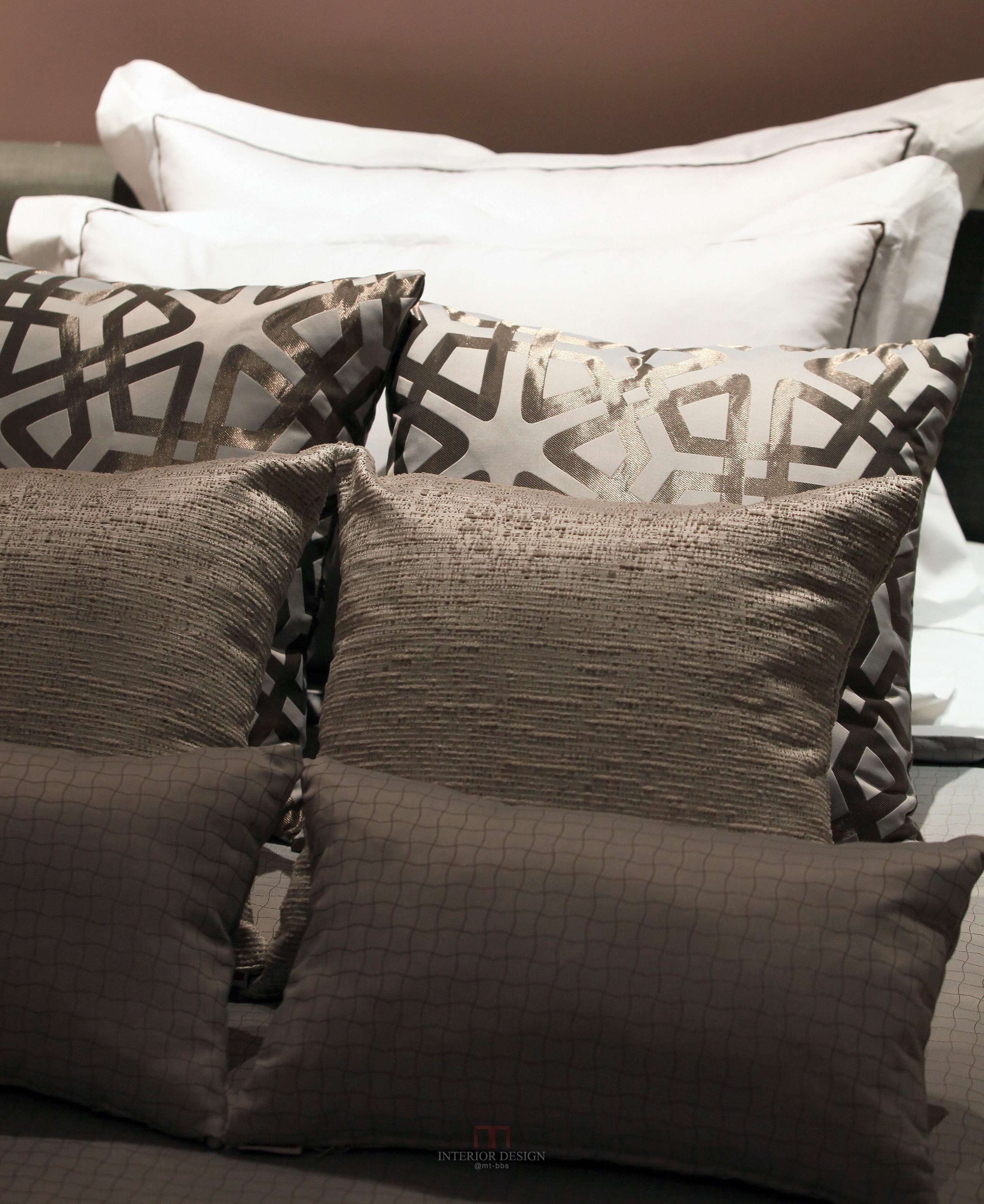 北京现代风格样板间      绽放-2-15