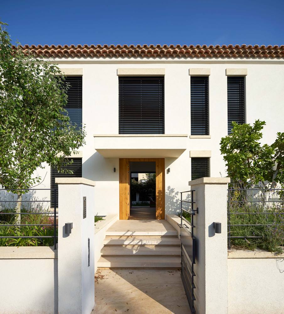 现代普罗旺斯风情住宅-57