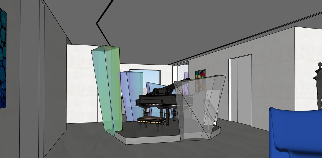 梦之矩阵 · 海景大平层空间设计-2