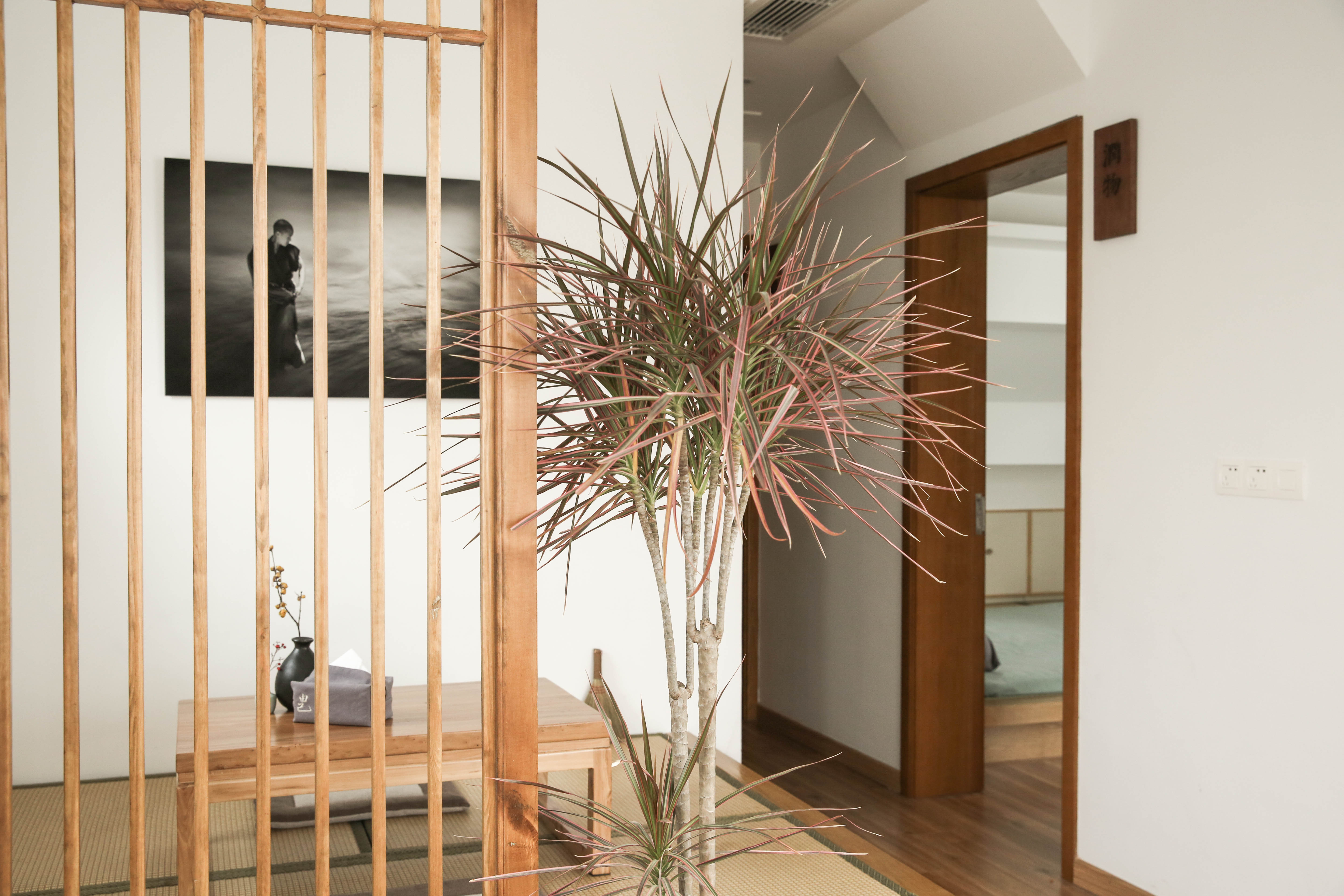 扬州老房变身日式民宿,40w 打造四室两厅四卫的温馨空间-35