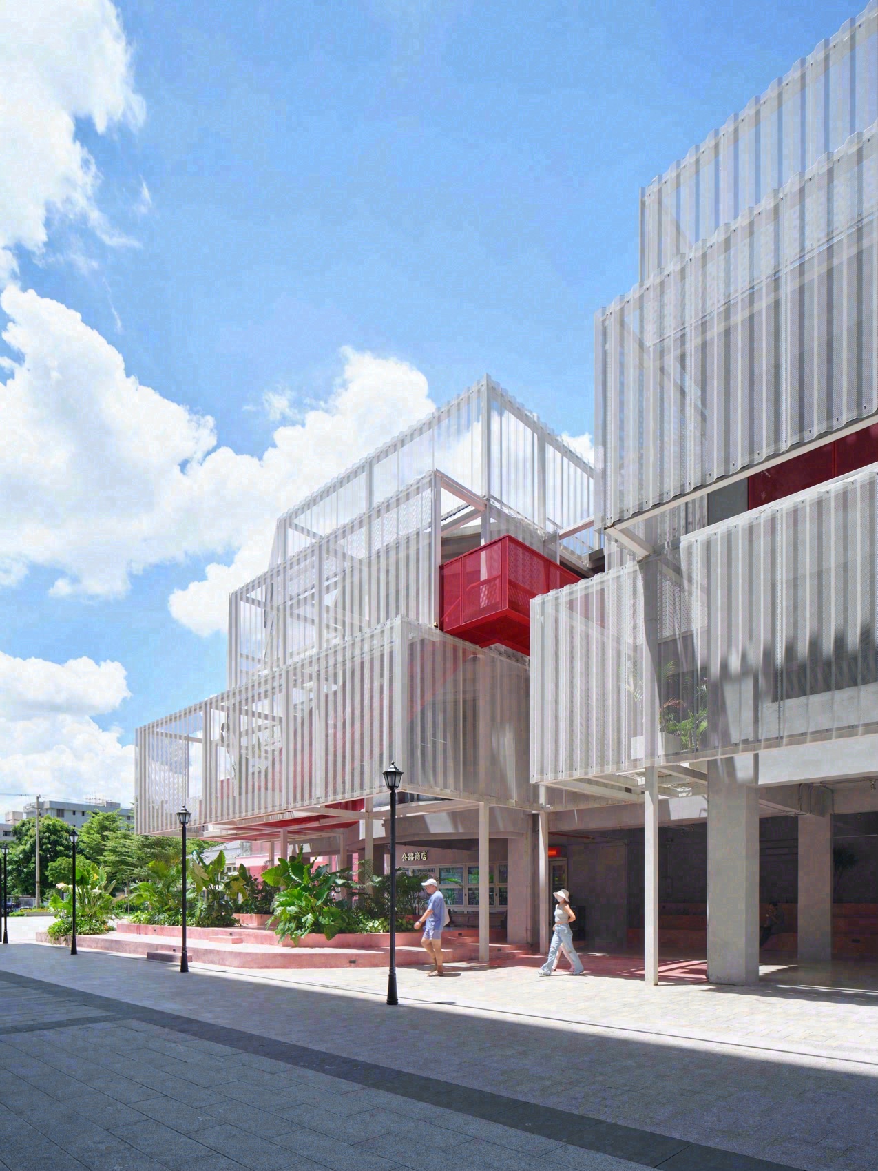 海口高兴里NOYARD商业集合体丨中国海口丨上海大舟建筑设计事务所-13