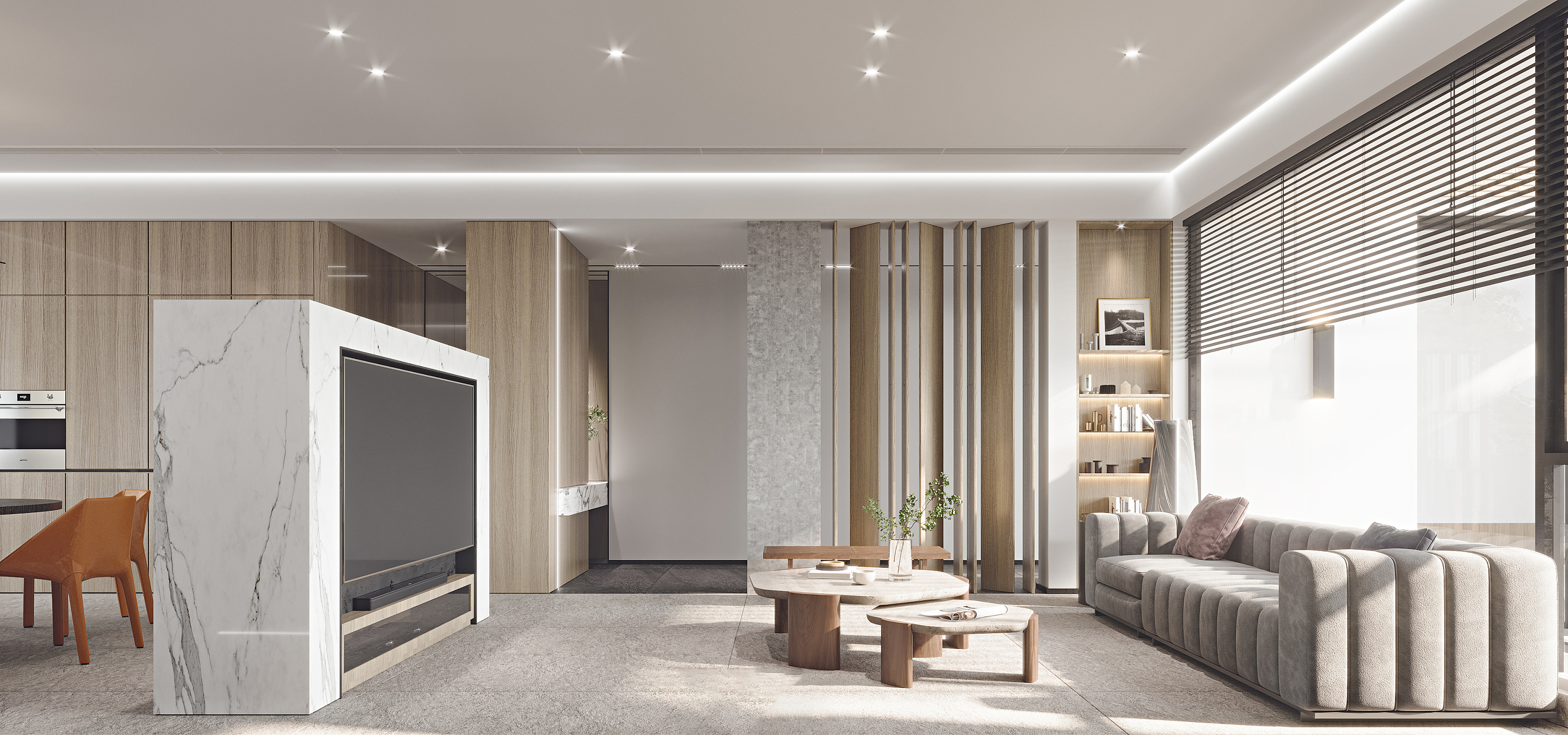 上海 I 现代风格整套方案-4