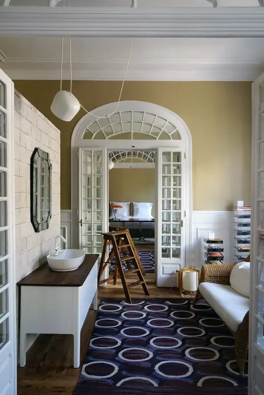 旧房新生 | 里斯本 Casa Fortunato 酒店的现代设计魅力-8