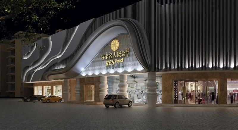 东莞人可家客家餐厅-4