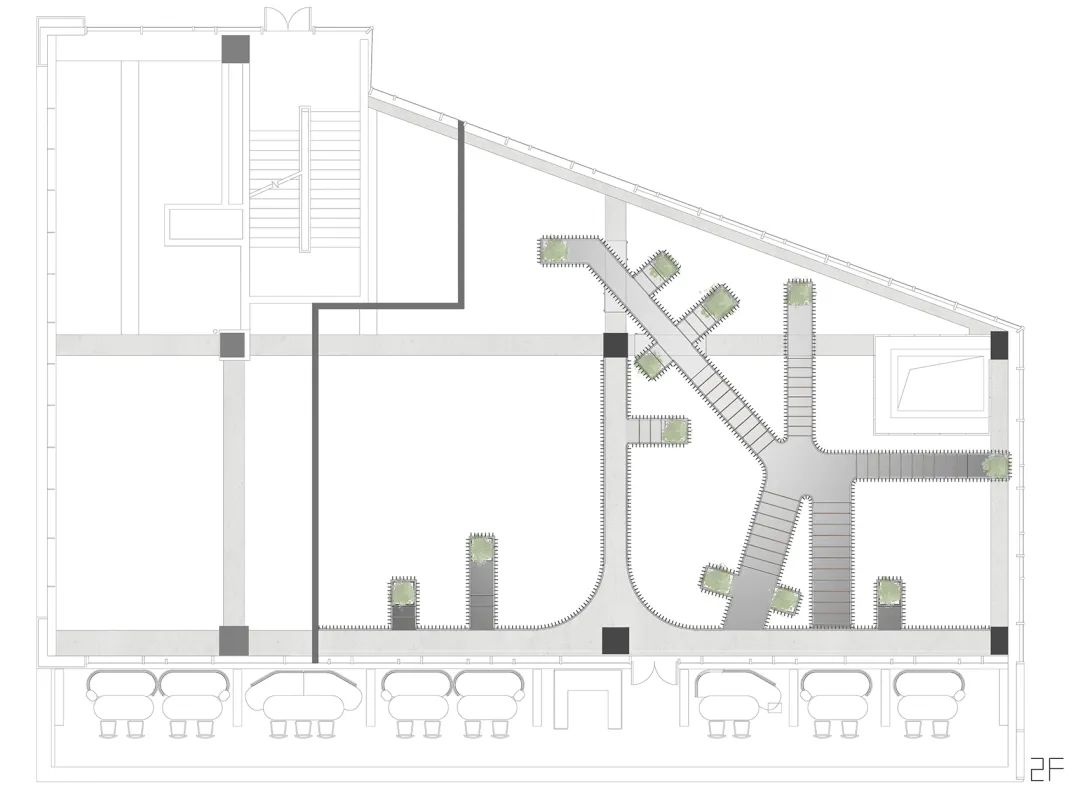 北京 gaga 旗舰店室内设计丨中国北京丨dongqi 栋栖设计-65