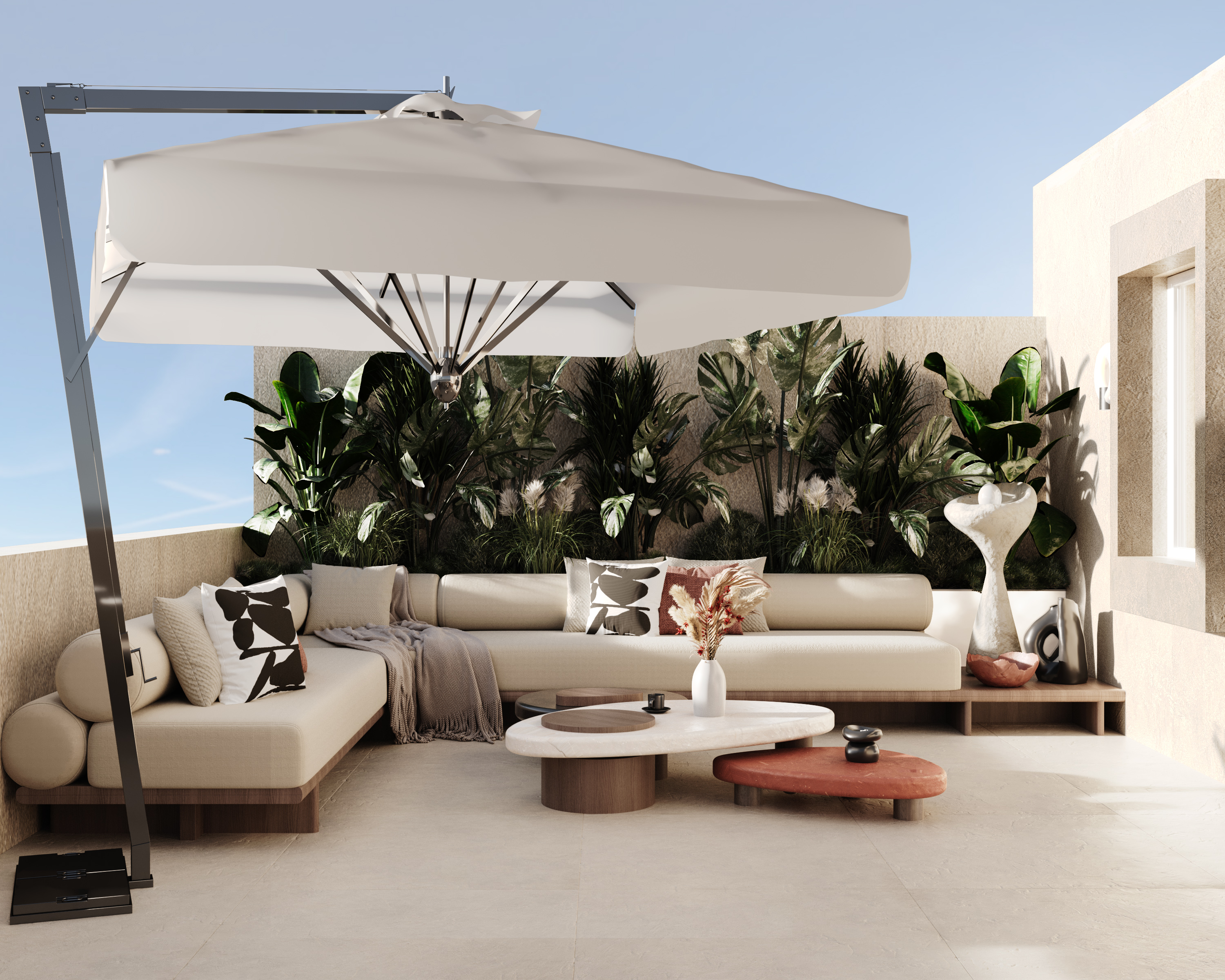 露台丨埃及开罗丨The Design Hub-4