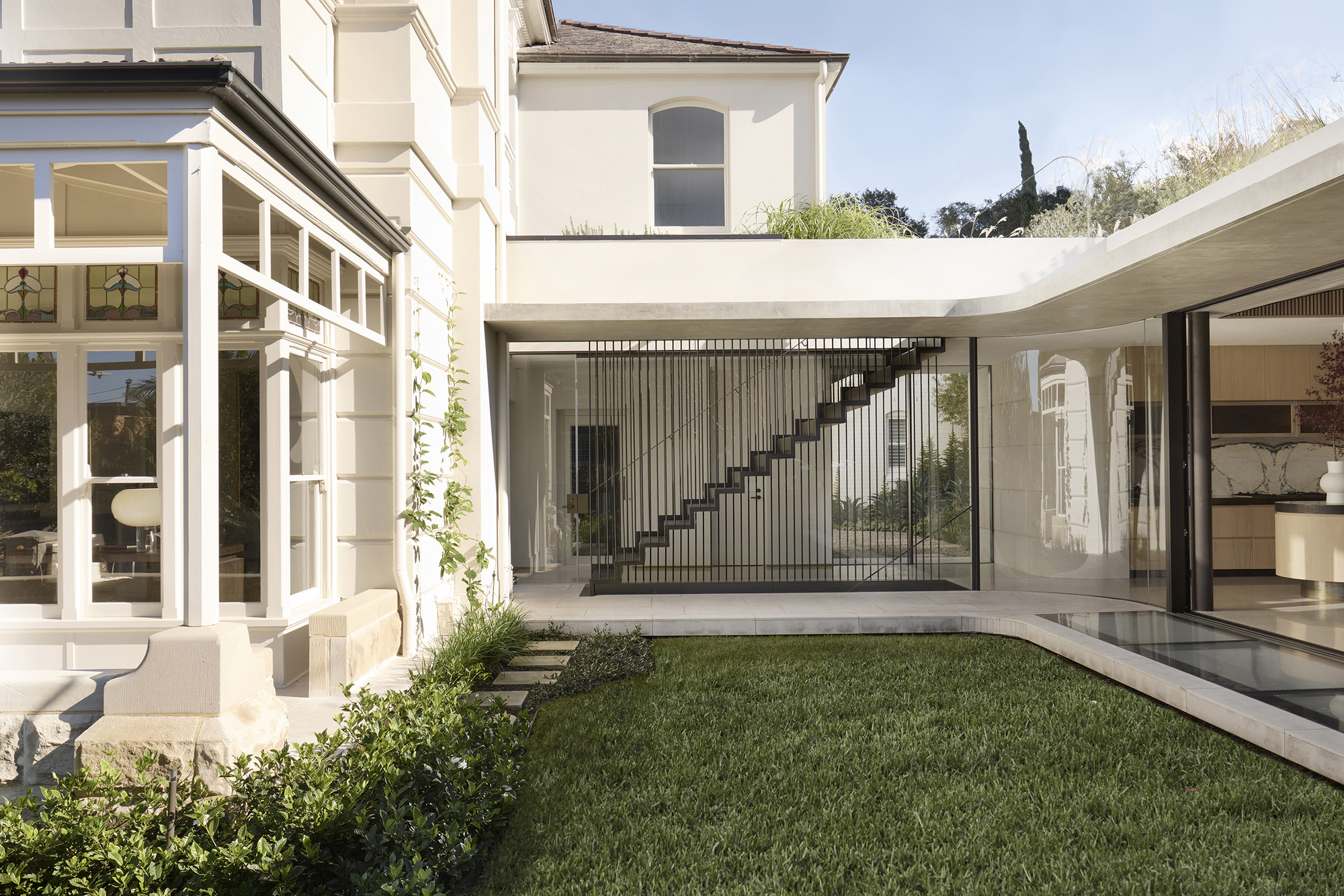 隐蔽的家 / 隐藏的家丨澳大利亚悉尼丨Luigi Rosselli Architects-16