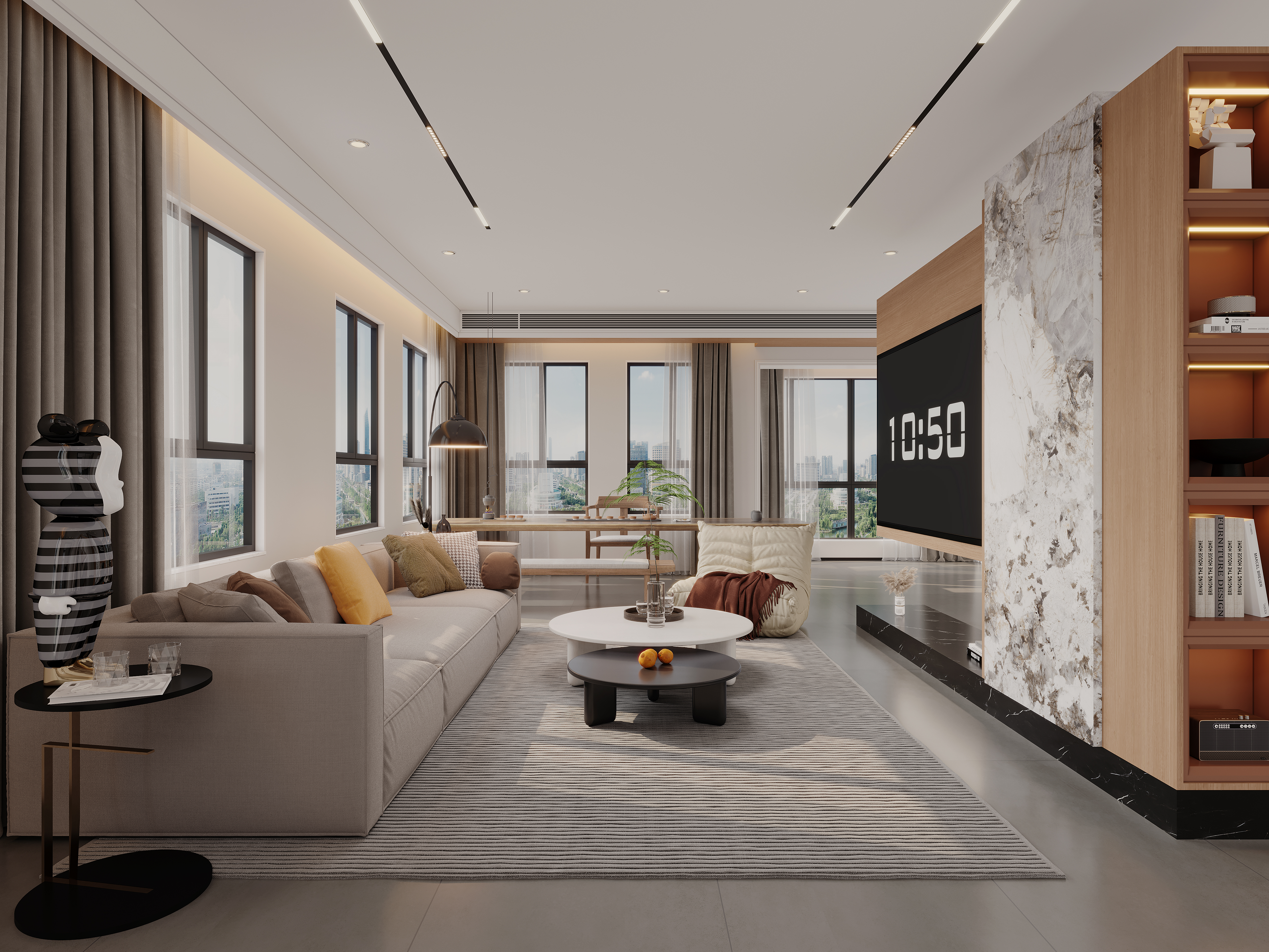 家装案例分享｜从空间规划到色彩搭配-2