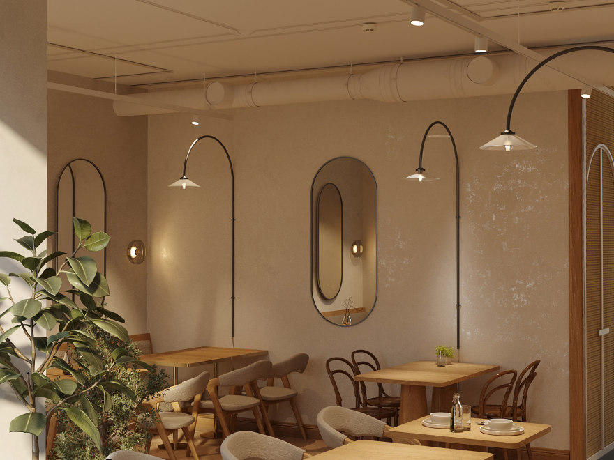 科莱特咖啡馆丨国际设计师团队-26