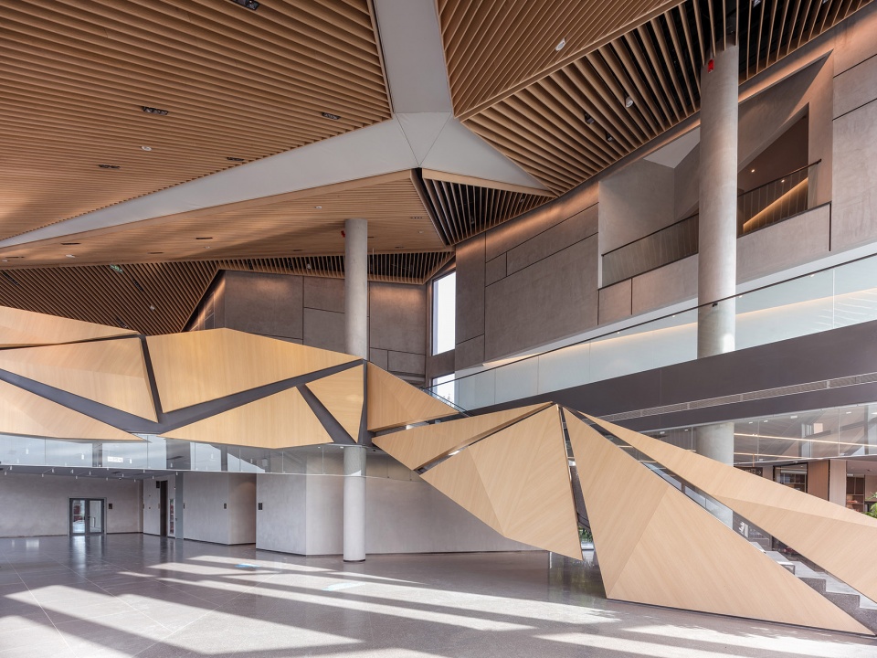 上海长兴岛郊野公园游客中心——自然与人文的和谐共生-64