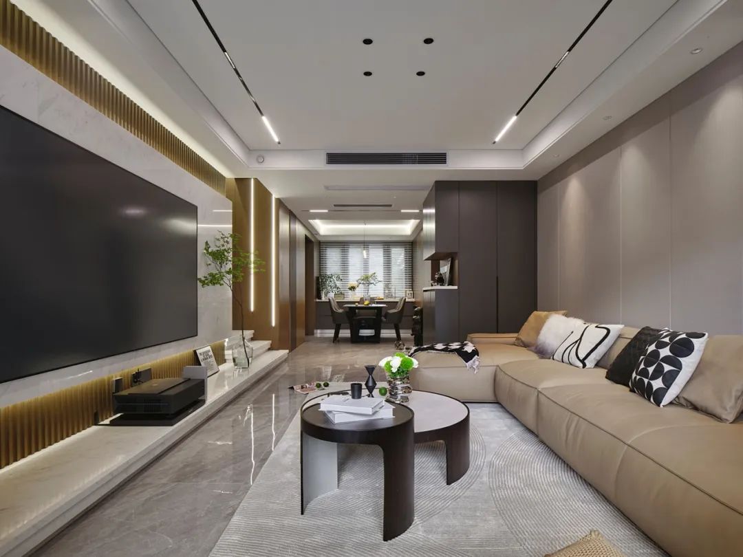 现代轻奢三居,打造都会女郎Kiko的理想家丨中国上海丨林时垚-45