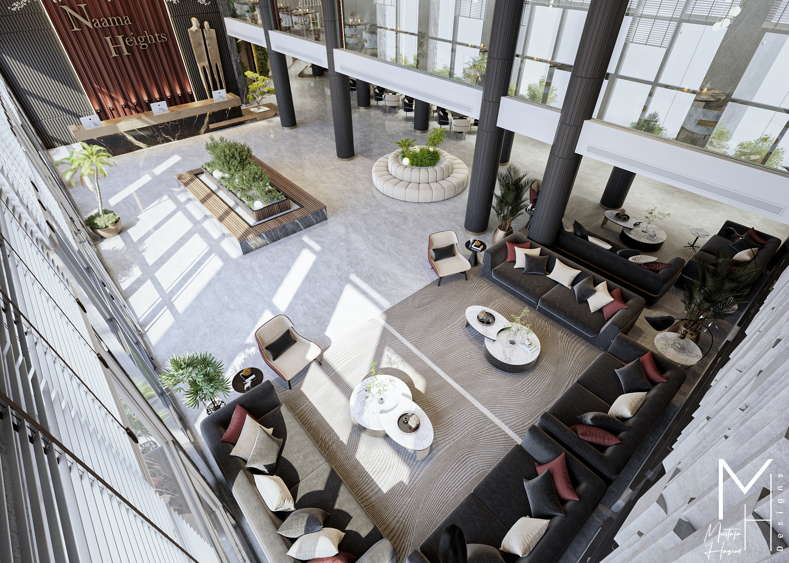 Naama Heights Hotel Reception - Sharm El Sheikh-24