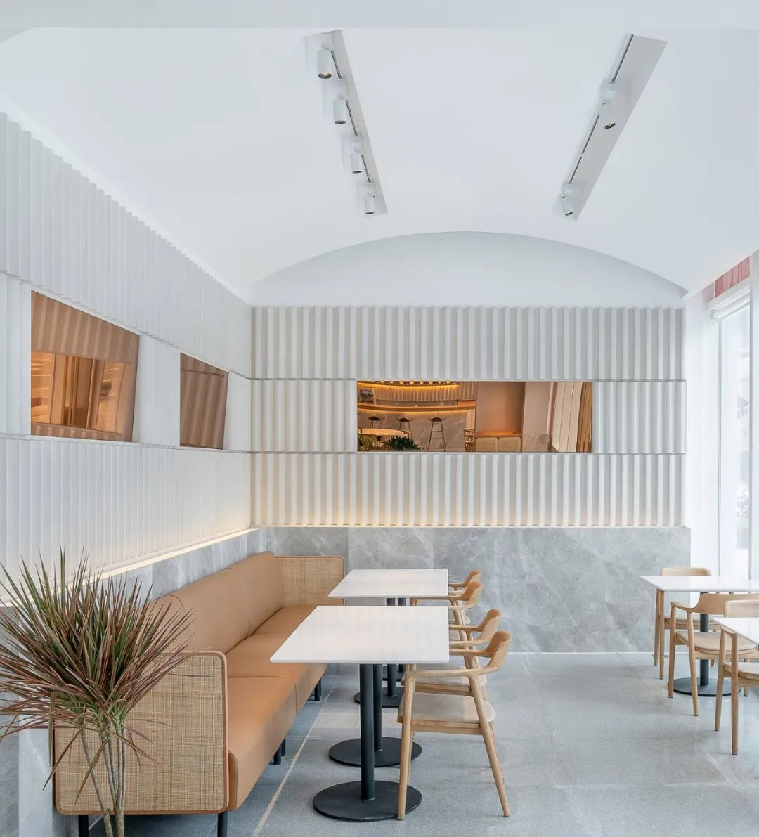 上海环宇荟 198㎡茶餐厅，打造惬意氛围空间-30