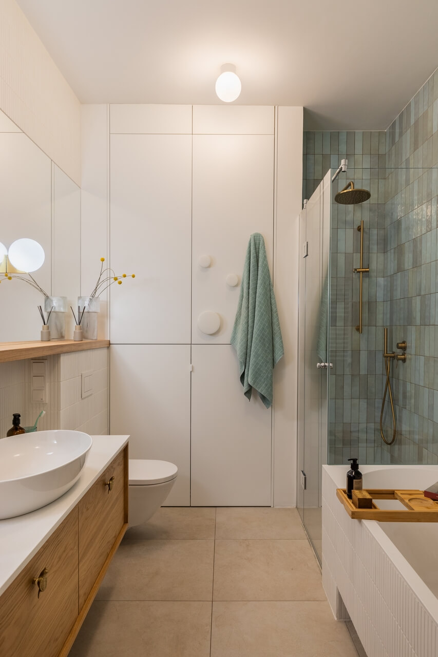 华沙120平米公寓室内设计丨波兰华沙-40