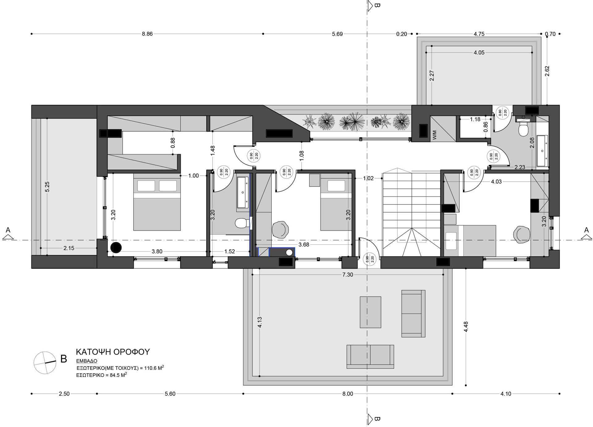 Astros 单户住宅丨希腊丨Athanasios TZOKAS 等-29
