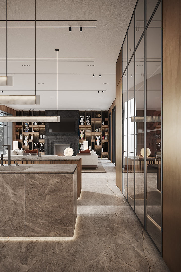 谷仓式豪宅丨美国丨Nobel LA-41