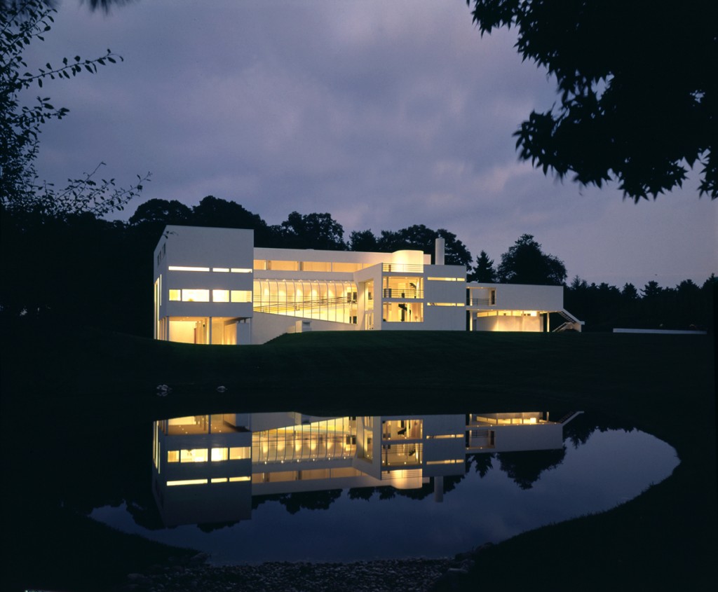 House in Old Westbury Richard Meier-2