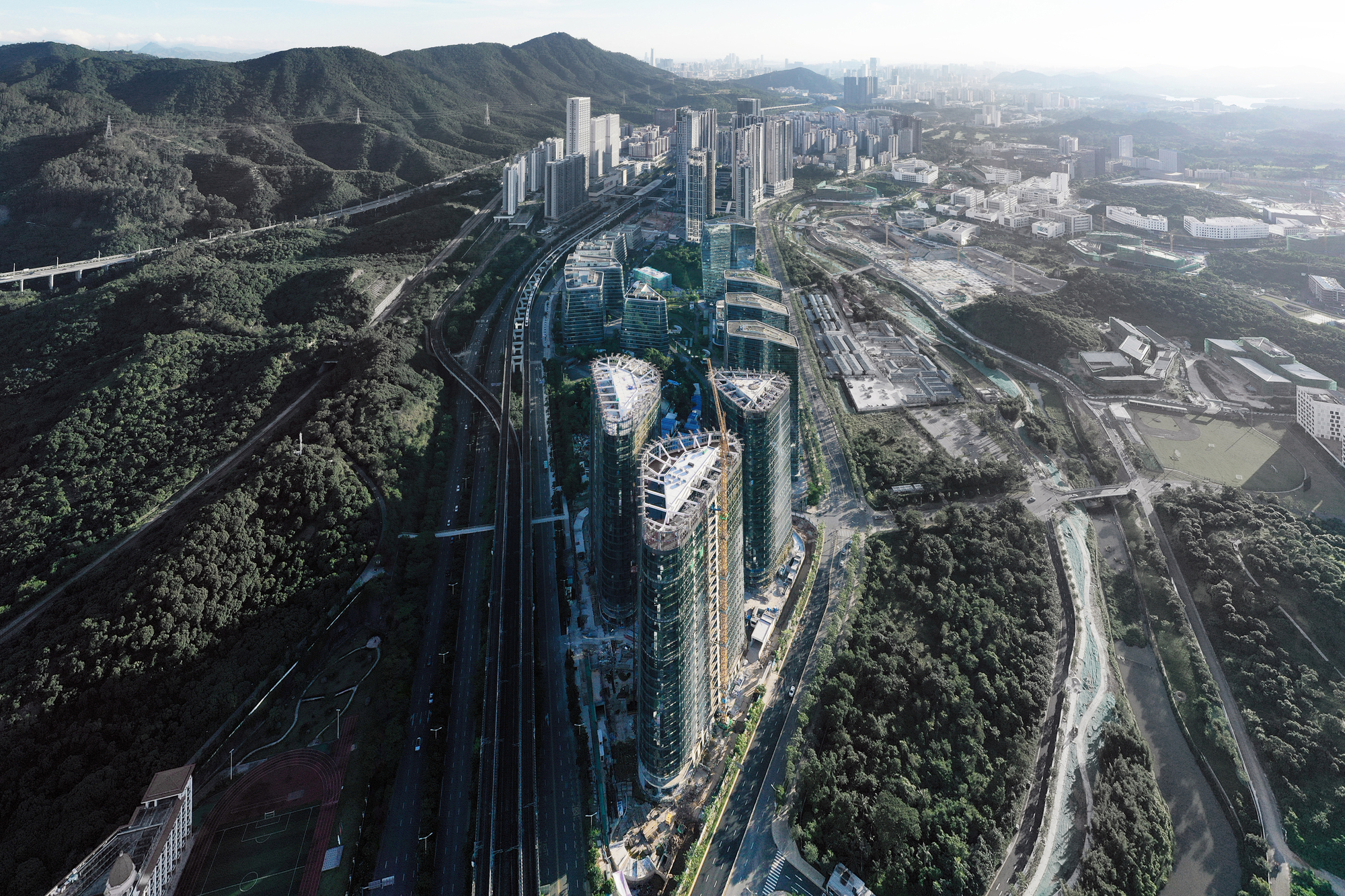 NanFang University Technology Park and B1 Tower Building / Saltans Architects-47