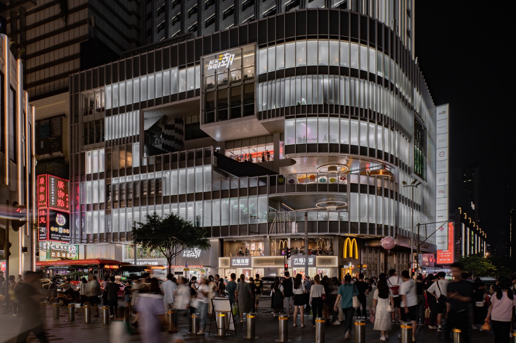 北京路粤•潮楼NEW IN丨中国北京丨广州市竖梁社建筑设计有限公司悬亮子工作室-16