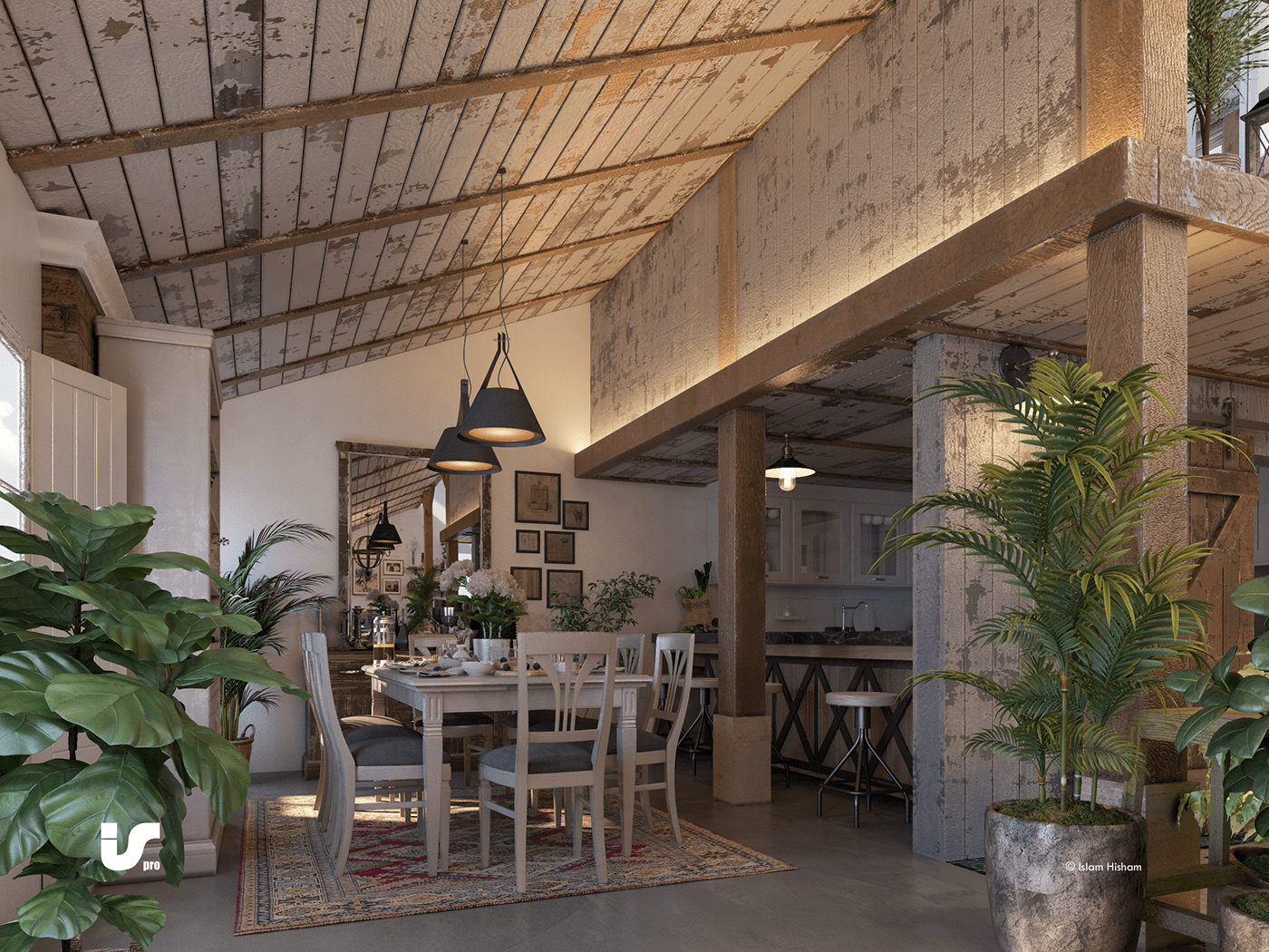 澳大利亚“Barn to Home”度假屋-10