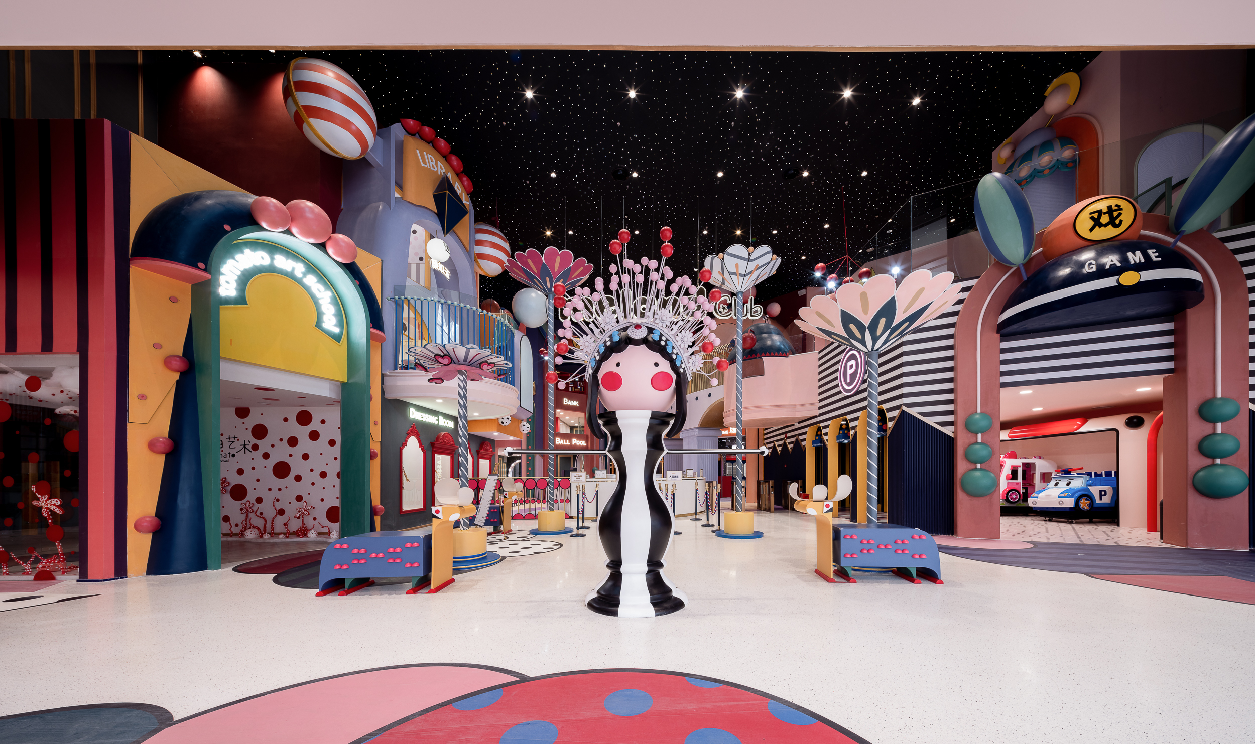 昆山万象汇儿童主题公区设计丨中国江苏丨唯想国际-1