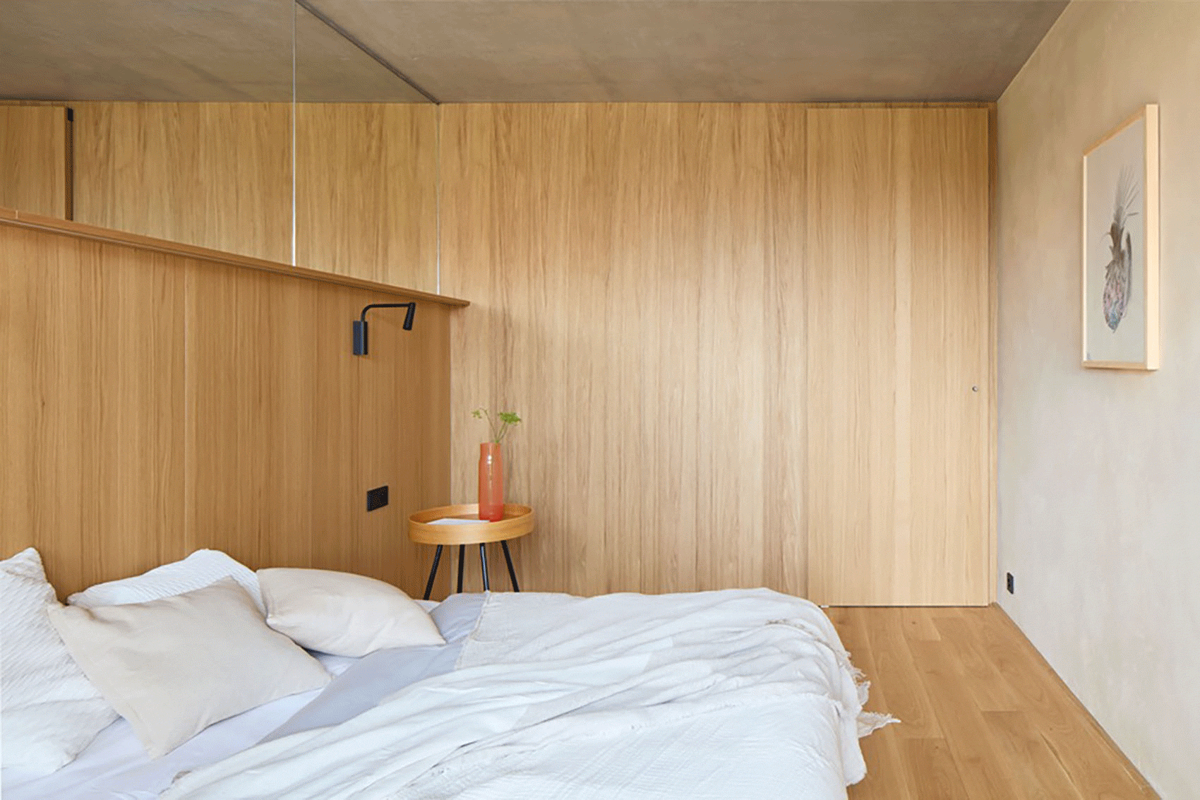 布拉格“地平线之上”住宅丨捷克丨Iva Hajkova Studio-12