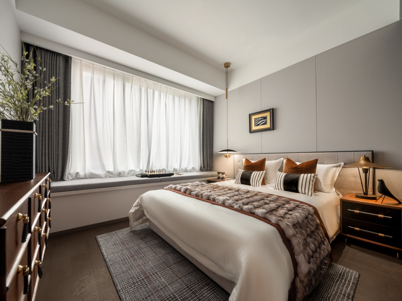 杭州万科·江斓映象府丨中国杭州丨李益中空间设计-45