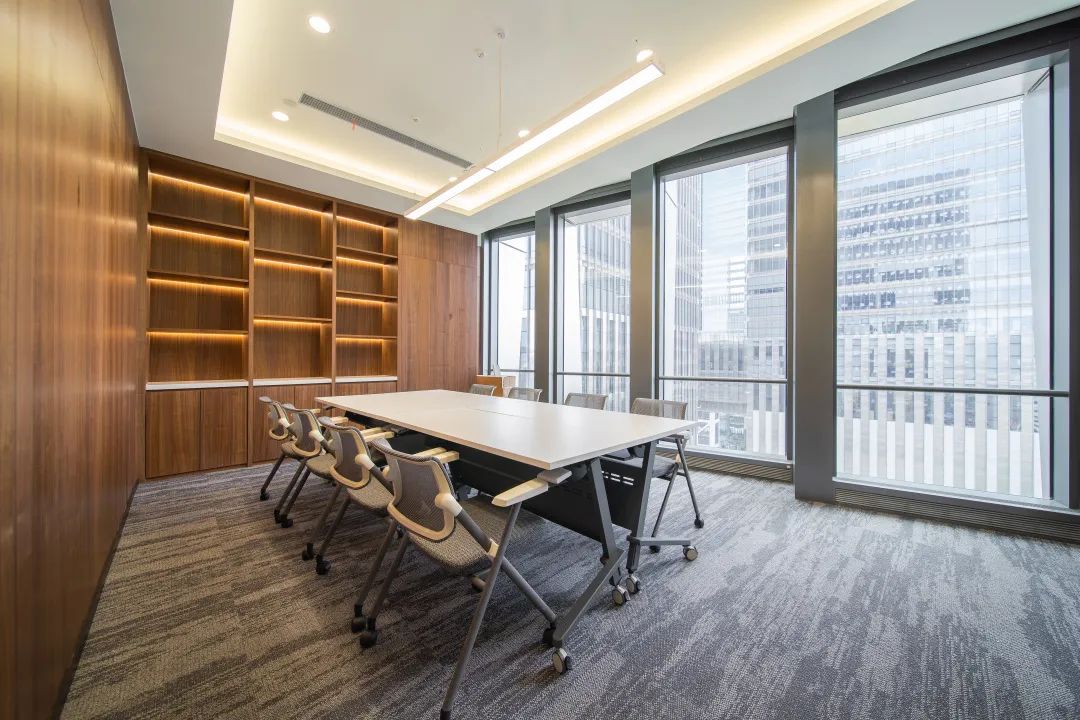 上海开源证券办公空间丨中国上海丨赫韬建设设计团队-31
