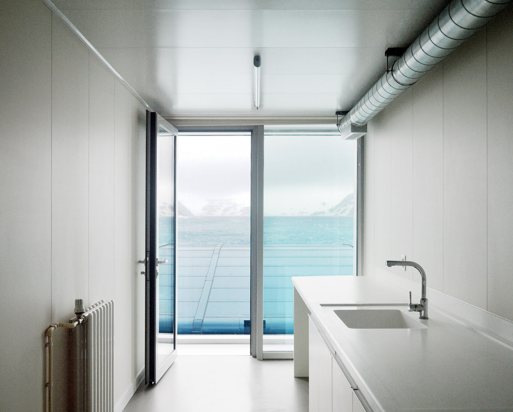 南极巴西研究站,双体式装配式建筑-27