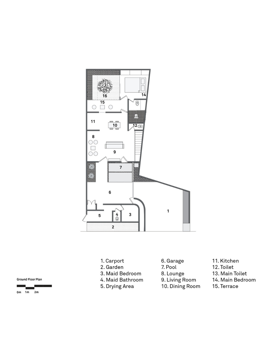 卡萨之家丨印度丨Aaksen Responsible Aarchitecture-26