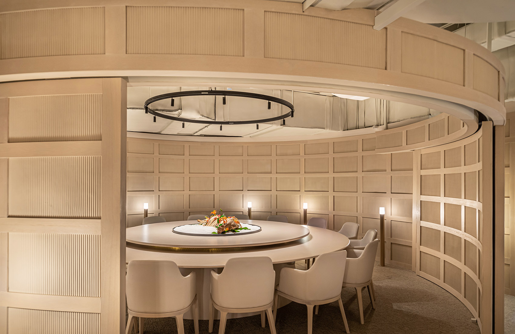 凿壁借景·延锋秀浦路展厅接待空间丨中国上海丨多棵设计-20