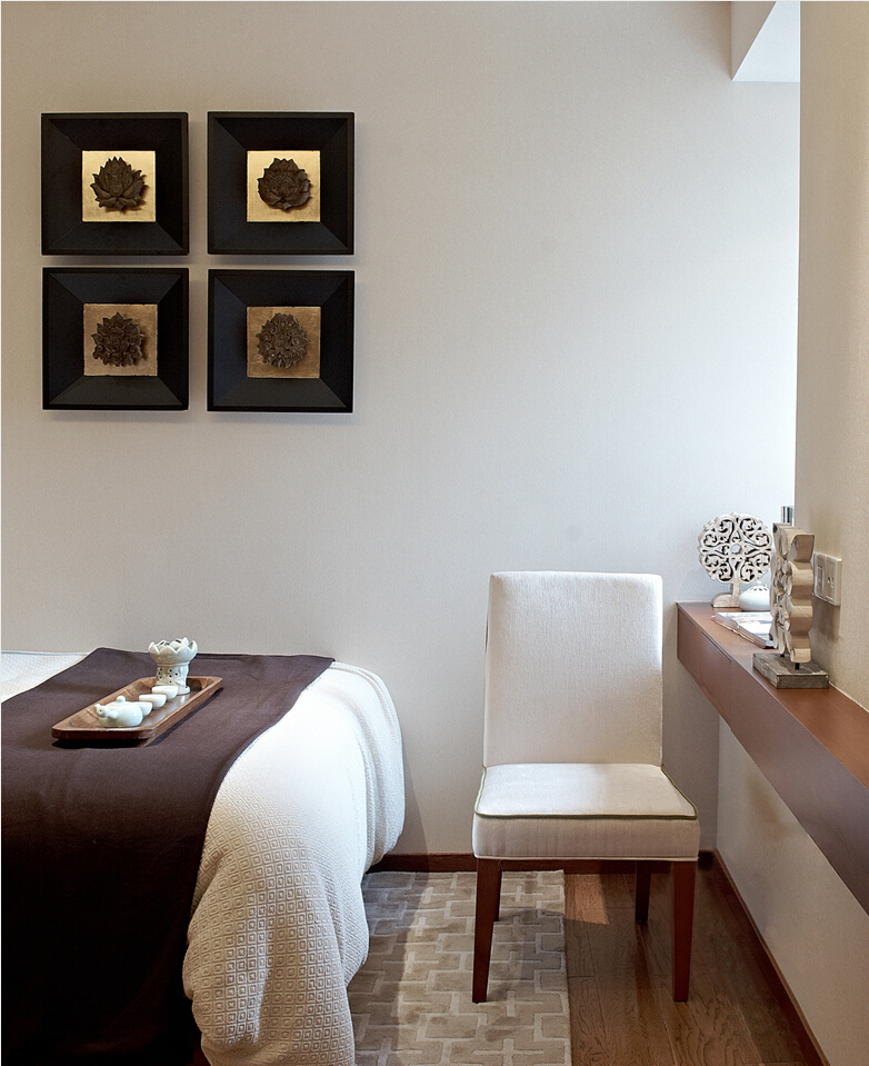 龙徽设计  德阳万兴和睦人家样板间-10